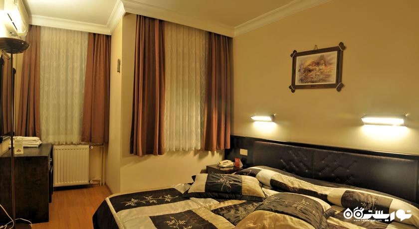 نمای سوئیت هتل سی ویو	